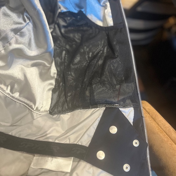 Spyder Kids Jacket-Moto Style - Picture 5 of 12